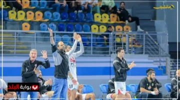 تطور حاسم بالصدارة؟.. الزمالك يحسم مواجهة العبور النارية بدوري المحترفين لكرة اليد 1